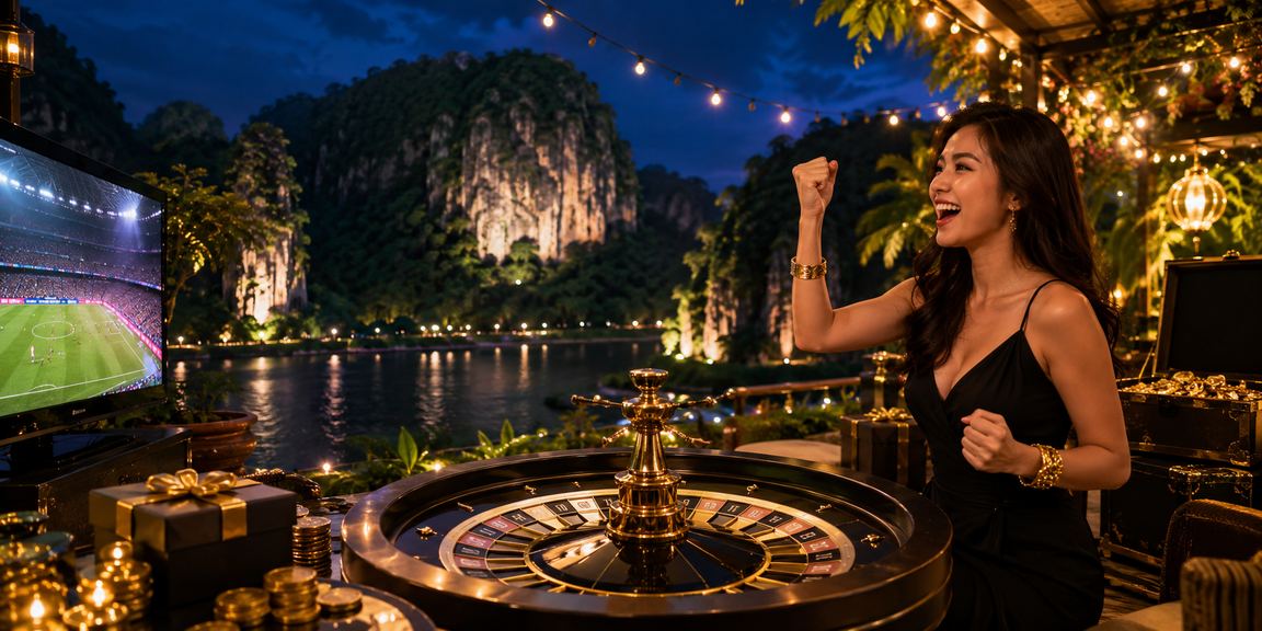 Permainan roulette gaya Malaysia di Ipoh melalui platform dalam talian 6400