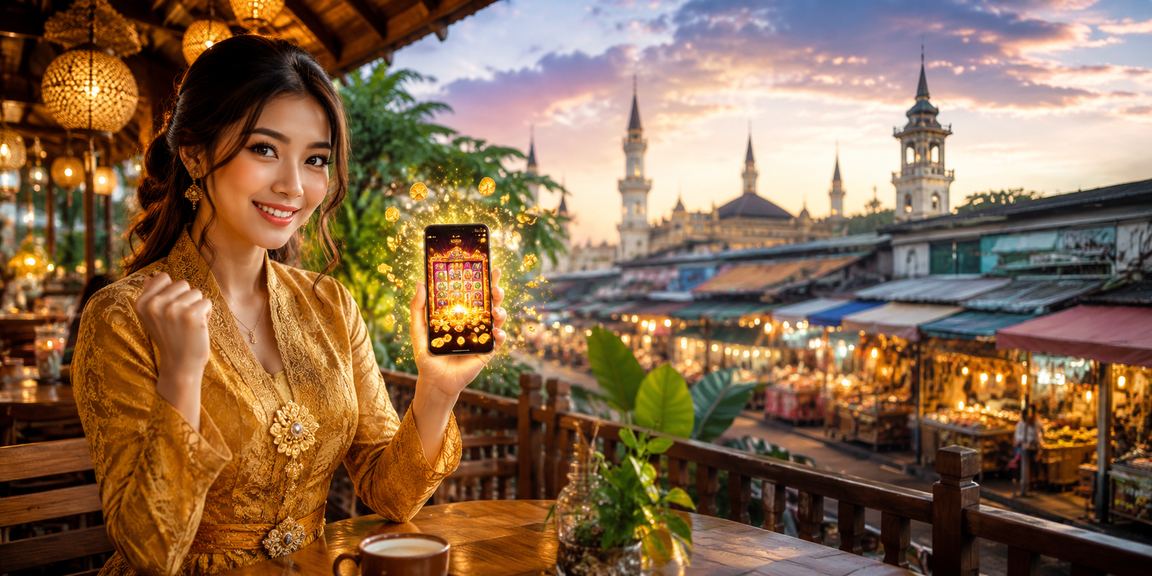 Permainan slot kasino dengan tema kebaya di Kota Bharu melalui platform 6400