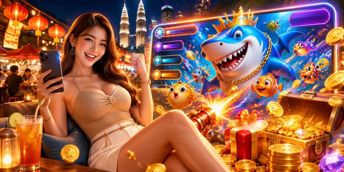 Permainan memancing kasino online di Kuala Lumpur melalui 6400