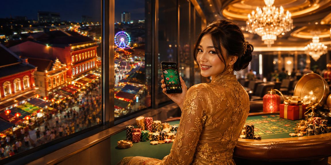 Pengguna log masuk platform 6400 untuk bermain baccarat di Melaka