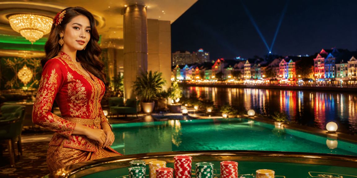 Suasana pertaruhan gaya Melayu di Melaka melalui platform poker 6400