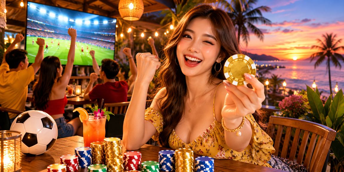 Pertaruhan sukan dalam talian Malaysia melalui platform 6400