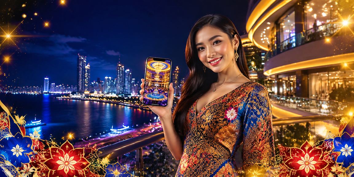 Aplikasi kasino Malaysia untuk akses roulette mudah alih melalui platform 6400