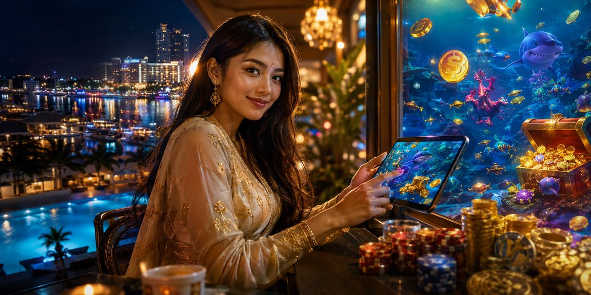 Permainan tembak ikan kasino Malaysia dalam talian di 6400