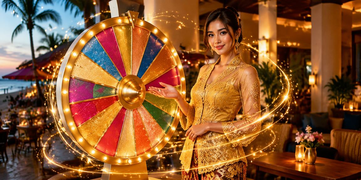 Cabutan bertuah kasino Malaysia dengan tema kebaya di platform 6400
