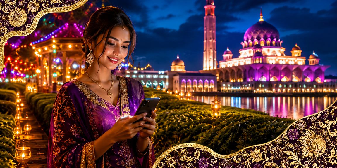 Akses kasino mudah alih di Putrajaya dengan motif batik Malaysia melalui 6400