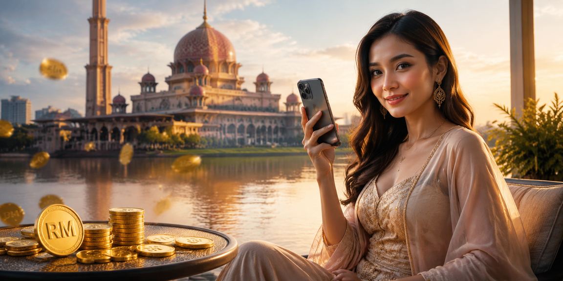 Akses kasino mudah alih di Putrajaya untuk tuntut bonus selamat datang 6400