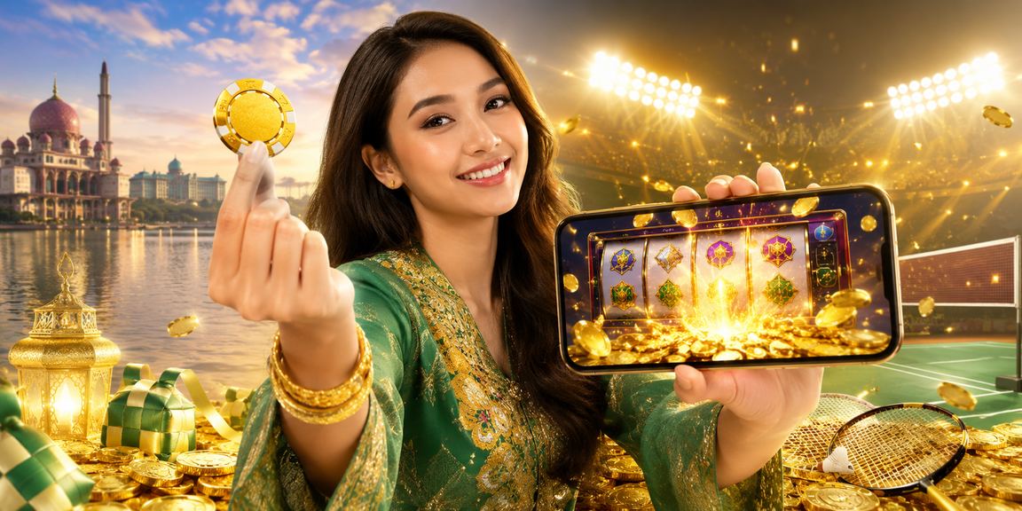 Permainan slot tema Hari Raya di Putrajaya melalui kasino dalam talian 6400