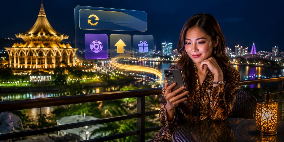 Bonus rebat kasino Sarawak untuk pemain poker setia platform 6400